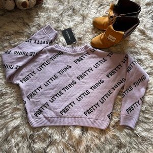 Pretty little thing sweater.